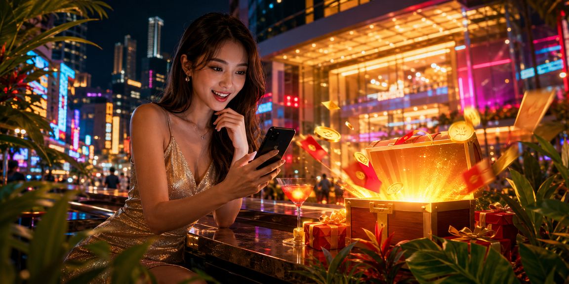 Bonus sampul merah gaya Melayu di Kuala Lumpur untuk pemain baru 757