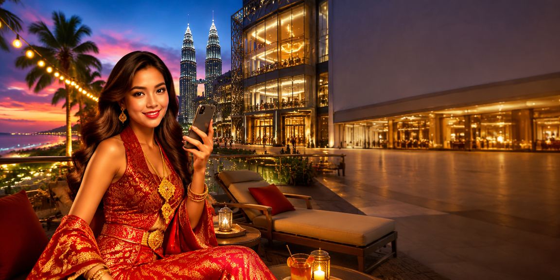 Pemain VIP menerima bonus kasino di Kuala Lumpur