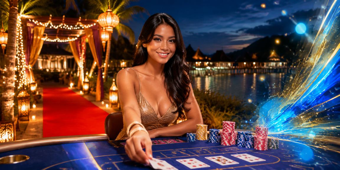 Pemain baccarat di Langkawi menggunakan strategi pertaruhan gaya Melayu moden