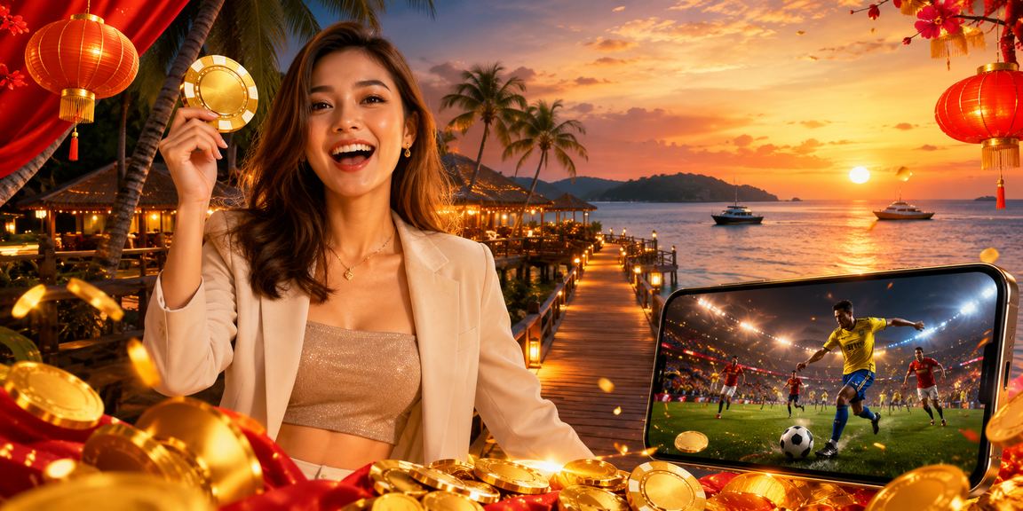 Pemain menikmati bonus cashback kasino di Langkawi