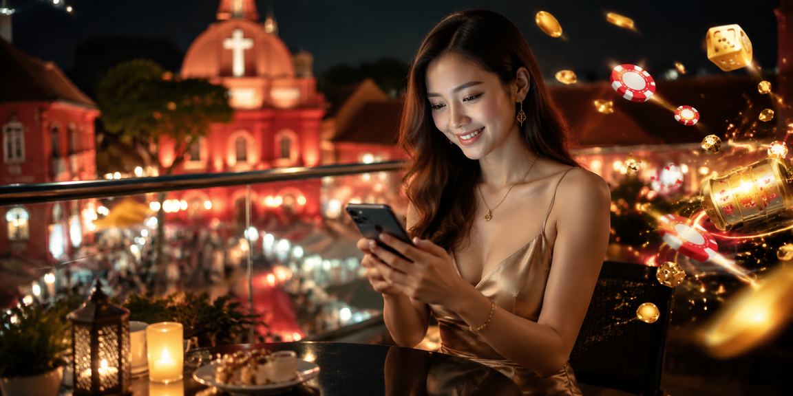 Pemain menggunakan aplikasi kasino di Melaka untuk mengurus akaun VIP 757