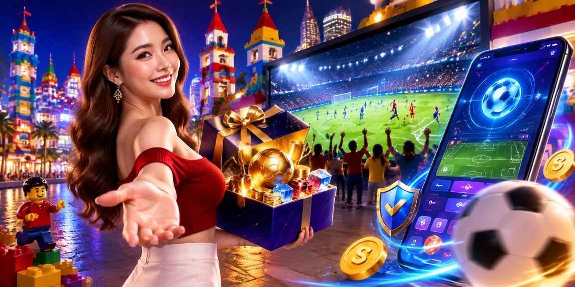 Pemain meletakkan pertaruhan bola sepak Malaysia menggunakan platform 757