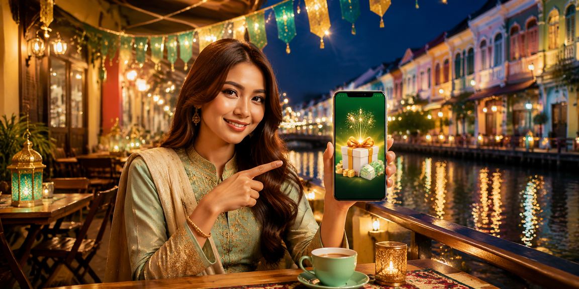 Pemain menerima bonus cashback Hari Raya di Penang melalui platform 757