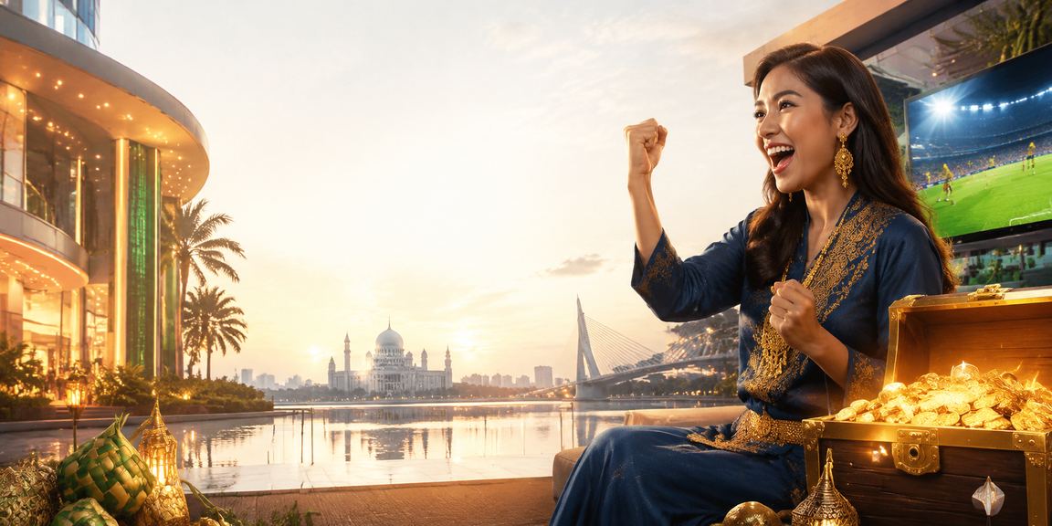 Pemain pertaruhan di Putrajaya menggunakan platform 757 dengan tema jackpot